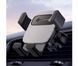 Держатель для телефона Baseus Cube Gravity Air type Silver автомобильный 46057 фото 4