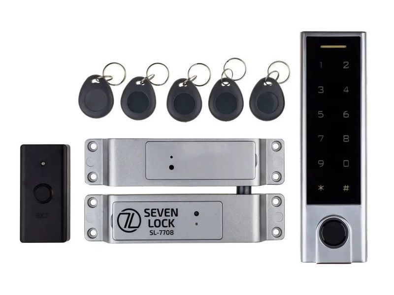 Комплект контроля доступа SEVEN LOCK SL-7708F беспроводной 49432 фото