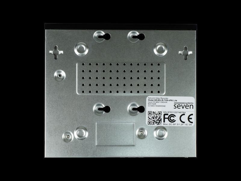 IP-видеорегистратор SEVEN IR-7209-4PAI 00-00079177 фото