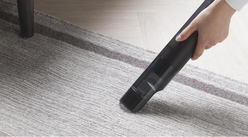 Пилосос Xiaomi Roidmi portable vacuum cleaner NANO чорний 43575 фото