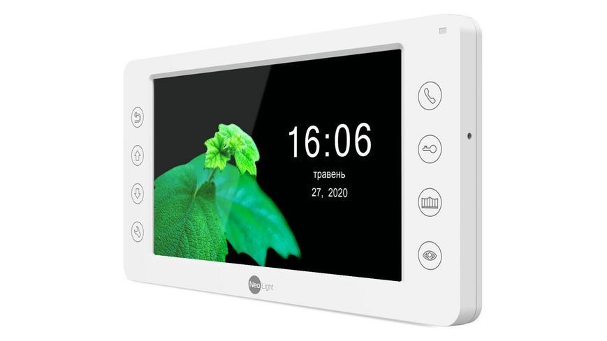 Відеодомофон NeoLight Kappa HD White 44598 фото