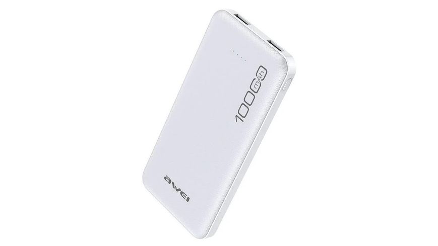 Power Bank Awei P28K 10000 mAh White 44764 фото