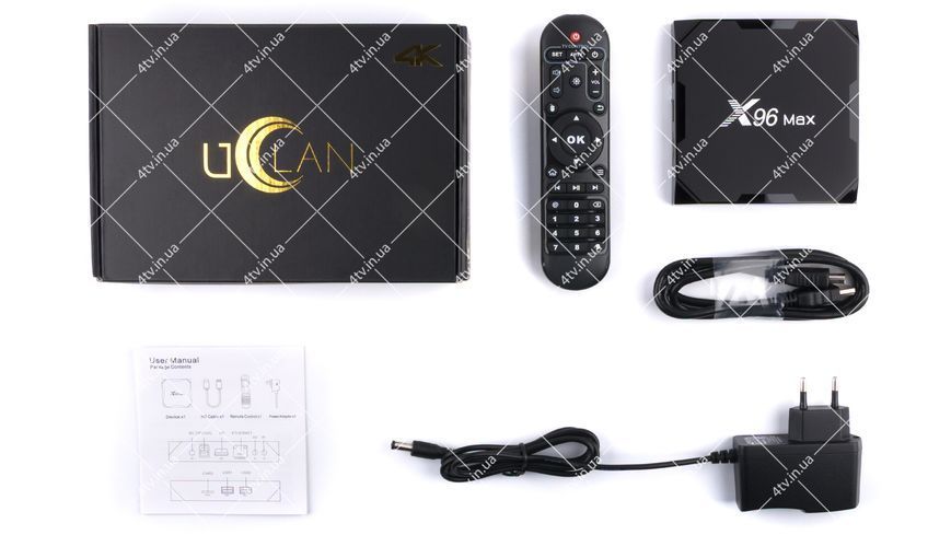 uClan X96 Max S905X2 4GB/32GB 41614 фото