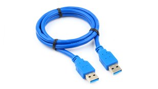 Кабель USB 3.0 AM to USB 3.0 AM 1.5 метра 42685 фото