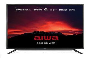 Телевізор Aiwa JU50DS700S SUPER BASS TV SMART 42512 фото