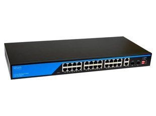 POE комутатор SEVEN P-73224G-2SFP 50628 фото