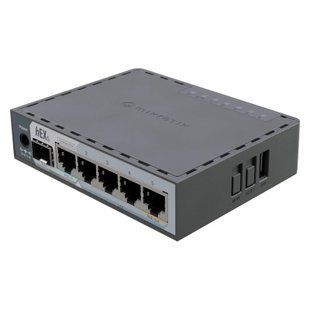 MikroTik hEX S (2025) (E60iUGS) Маршрутизатор 00-00079340 фото