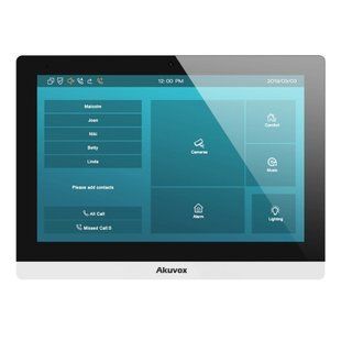 Видеодомофон SIP Akuvox C317S 47047 фото