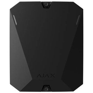 Беспроводная централь Ajax Hub BP Jeweller с питанием от наружной батареи черная 51173 фото
