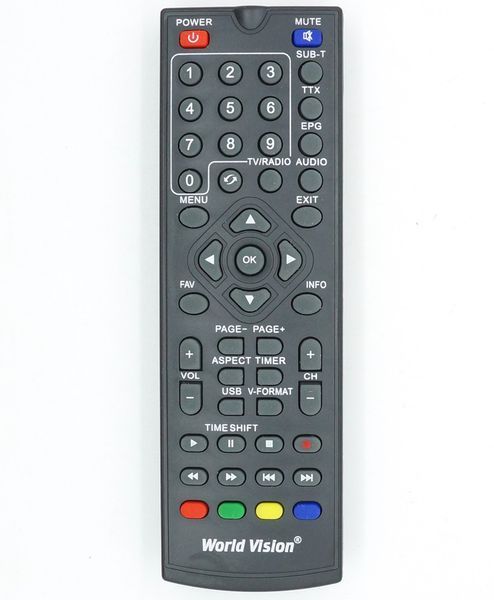 World Vision T36 DVB-T2 48955 фото