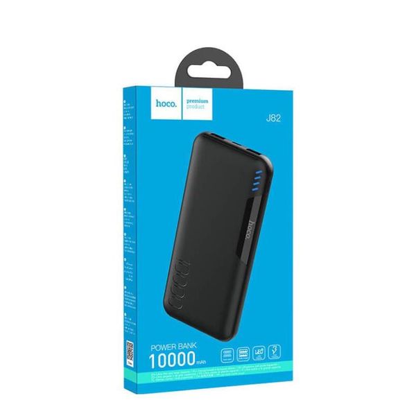 Power Bank Hoco J82 10000 mAh Black 44765 фото