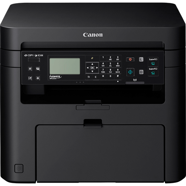 МФУ Canon i-SENSYS MF232w with Wi-Fi (1418C043) 40228 фото