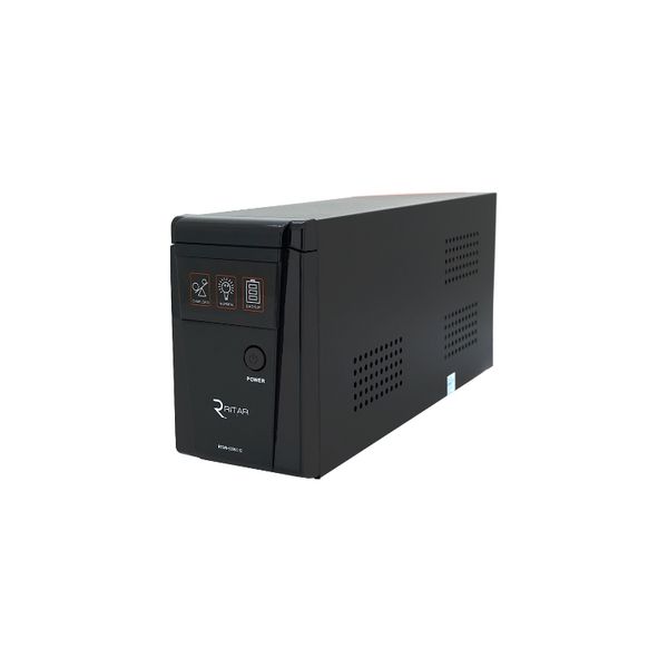 ДБЖ UPS Ritar RTSW-600NL12 LED 360Вт 12В для котла 49380 фото