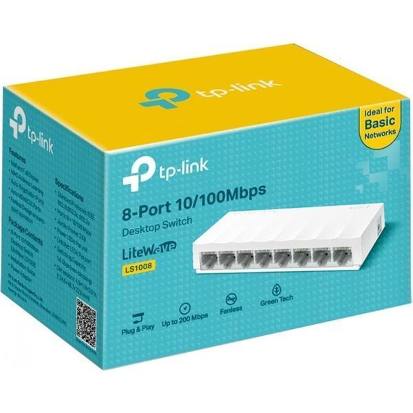 Коммутатор Tp-link LS1008 47171 фото