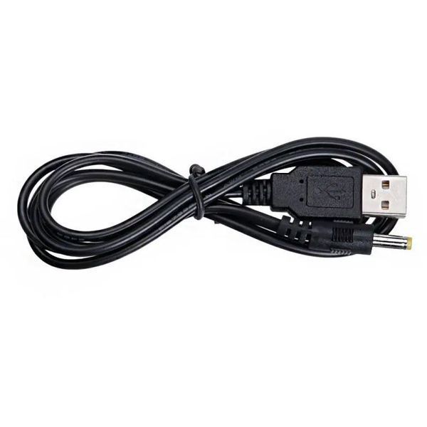 Кабель питания 5V USB - DC (5.5/2.1) Yellow 1 метр 47803 фото