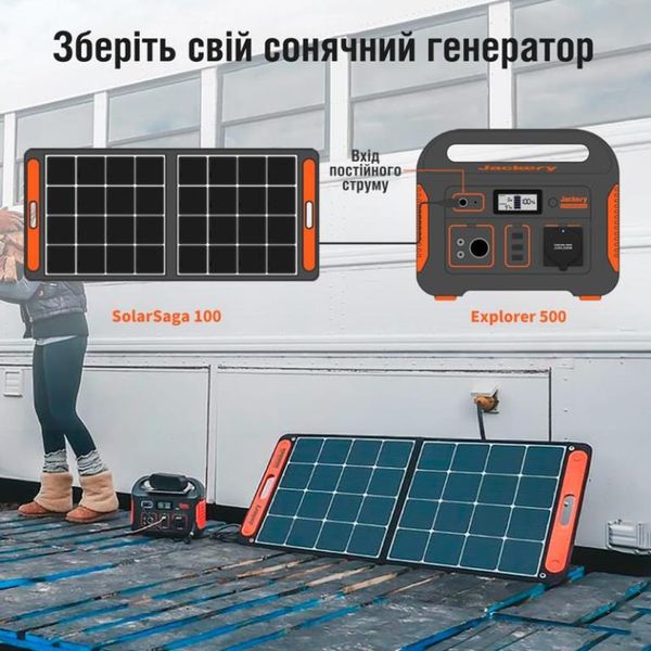 Зарядна станція Jackery Explorer 500EU портативна 47696 фото