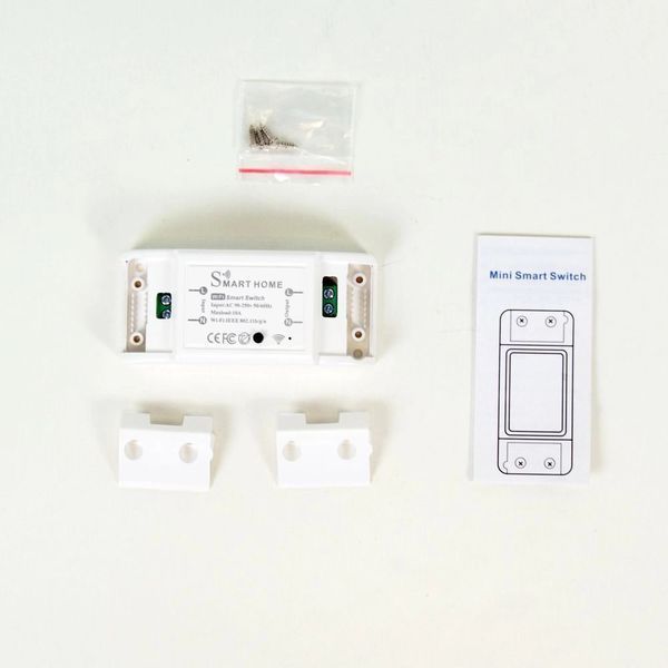 Wi-Fi реле Atis-101RS-T с поддержкой Tuya Smart 00-00077645 фото
