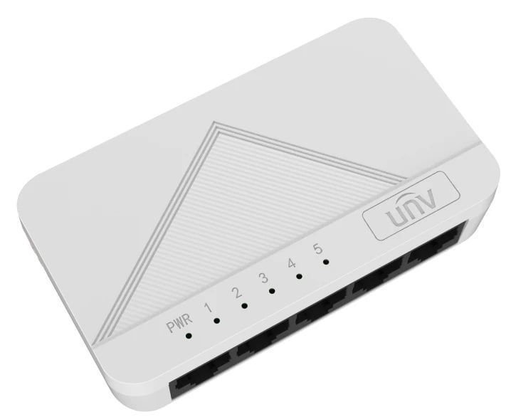 Комутатор Uniview NSW1010-5T-IN 5 портів 00-00078262 фото