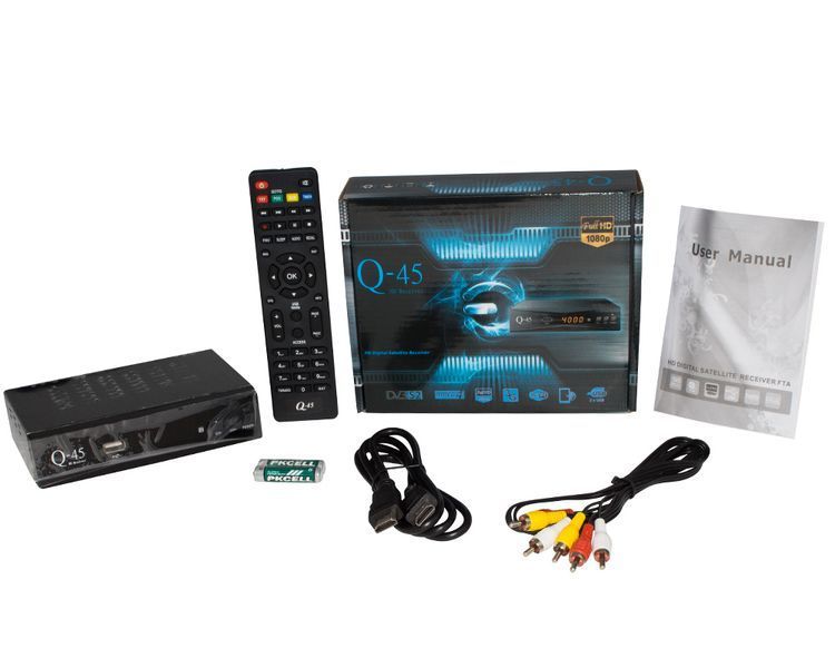 Q-SAT Q-45 HD 40433 фото