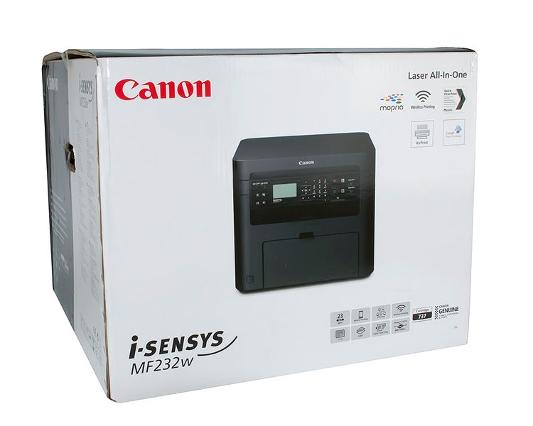 МФУ Canon i-SENSYS MF232w with Wi-Fi (1418C043) 40228 фото