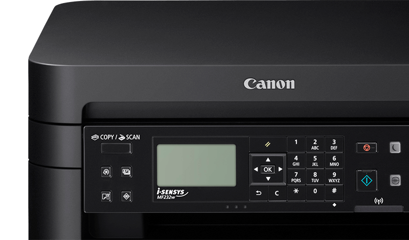 МФУ Canon i-SENSYS MF232w with Wi-Fi (1418C043) 40228 фото