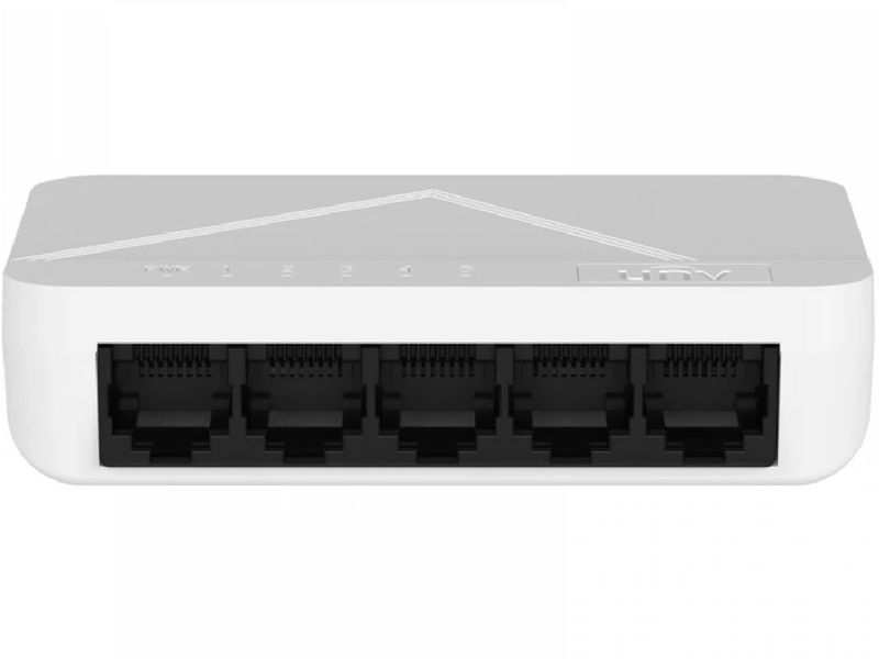 Комутатор Uniview NSW1010-5T-IN 5 портів 00-00078262 фото