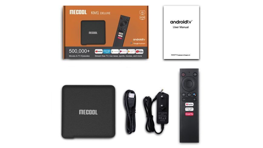 Mecool KM1 Deluxe S905X3 4GB/32GB 43270 фото