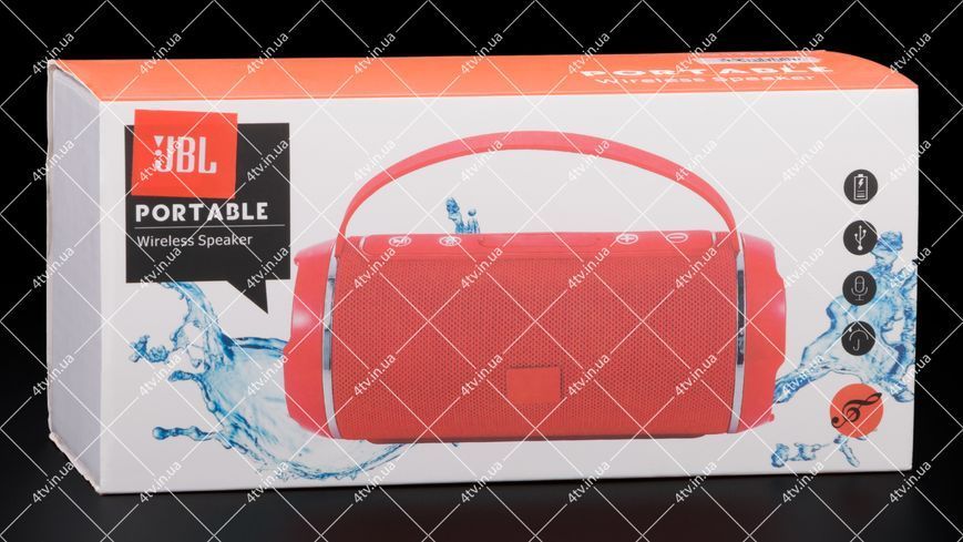 Колонка портативная JBL TG-116 Bluetooth черная copy 42044 фото