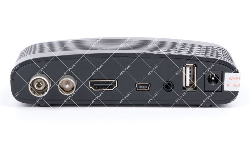 OpenFox T2 SMART UNIVERSAL DVB-T2 IR + пульт, що навчається 41616 фото