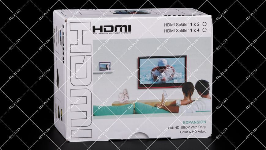 Сплиттер HDMI 1х4 43518 фото