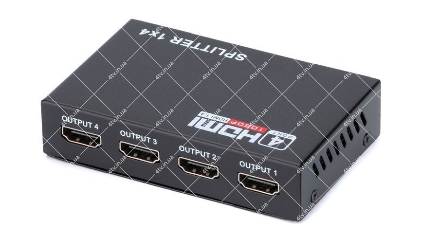 Сплиттер HDMI 1х4 43518 фото