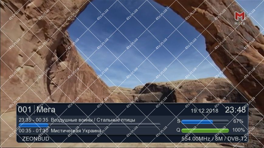 OpenFox T2 SMART UNIVERSAL DVB-T2 IR + пульт, що навчається 41616 фото