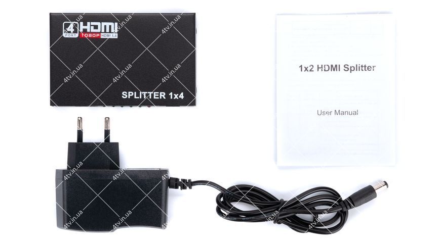 Сплиттер HDMI 1х4 43518 фото