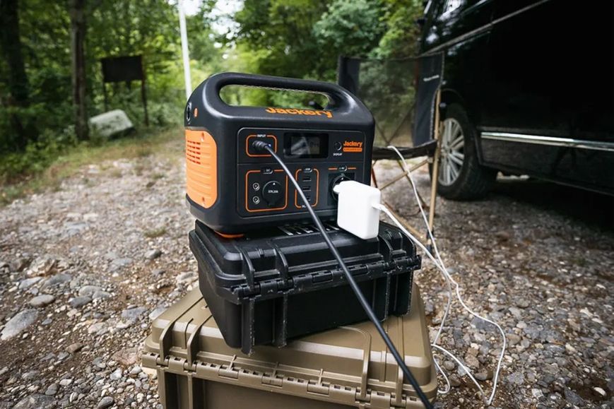 Зарядна станція Jackery Explorer 500EU портативна 47696 фото