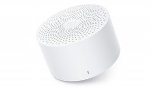 Колонка портативная Xiaomi Mi Compact Speaker 2 Bluetooth белая 43293 фото