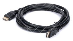 Кабель HDMI-HDMI v.1.4 чорний 3 метри 40541 фото