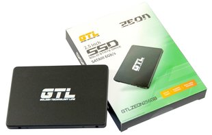 SSD накопичувач GTL Zeon 2.5" 256GB (GTLZEON256GB) 48585 фото