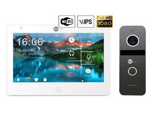 Комплект видеодомофона NeoLight Mezzo HD Wifi / Solo FHD Graphite 45496 фото