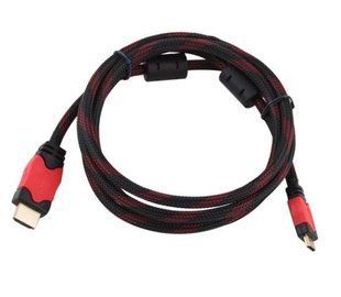 Кабель HDMI-HDMI v.1.4 &Oslash;7.4 1.5 метра 42791 фото