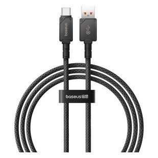 Кабель USB 2.0 TYPE-C Unbreakable Series Fast Charging black (P10355801111-00) 1 метр 51137 фото