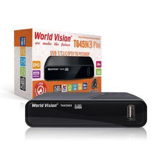 World Vision T645M3 Fm DVB-T2 50340 фото