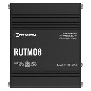 Teltonika RUTM08 Промисловий маршрутизатор 00-00079613 фото
