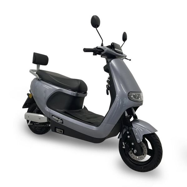 Електроскутер BeastBike Thanator (BEASTBIKE/1200TS) Silver 50763 фото