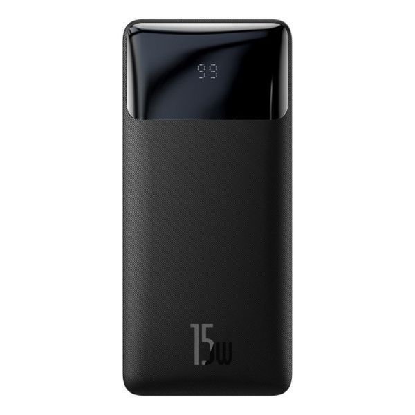 Power Bank Baseus Bipow Digital Display 20000mAh 15W Black 46212 фото