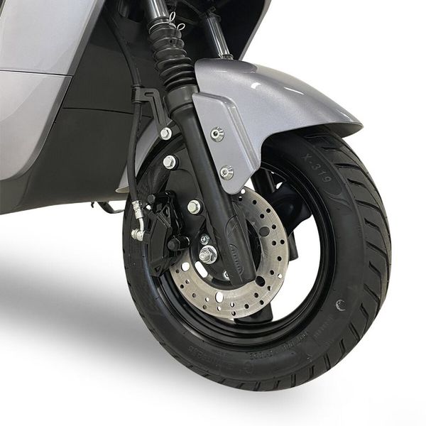 Електроскутер BeastBike Thanator (BEASTBIKE/1200TS) Silver 50763 фото