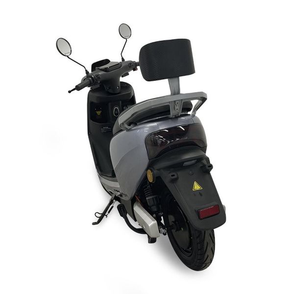 Електроскутер BeastBike Thanator (BEASTBIKE/1200TS) Silver 50763 фото