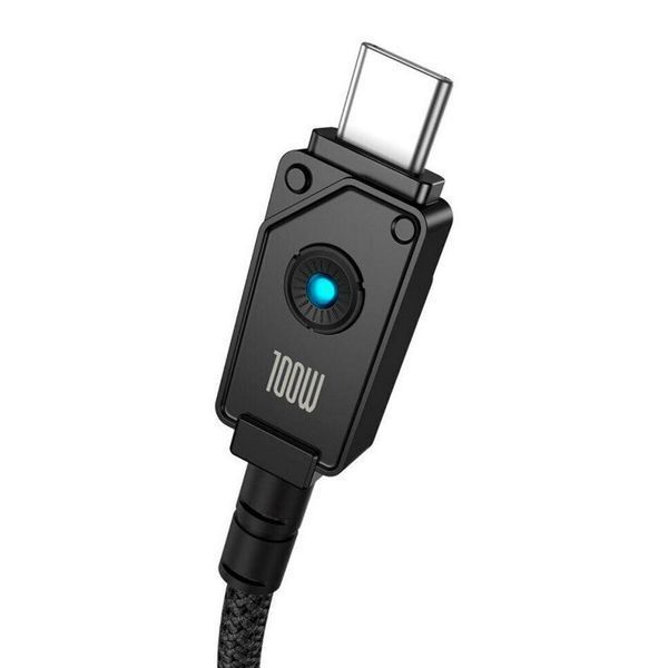 Кабель USB 2.0 TYPE-C Unbreakable Series Fast Charging black (P10355801111-00) 1 метр 51137 фото