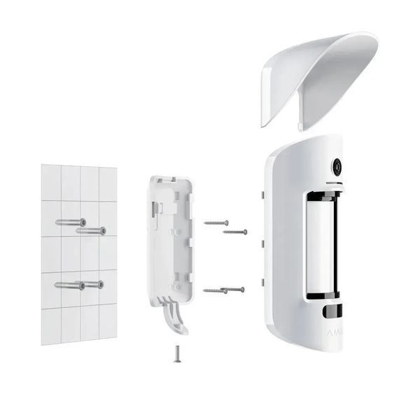 Ajax CurtainCam Outdoor HighMount (PhOD) Jeweller white 00-00078737 фото