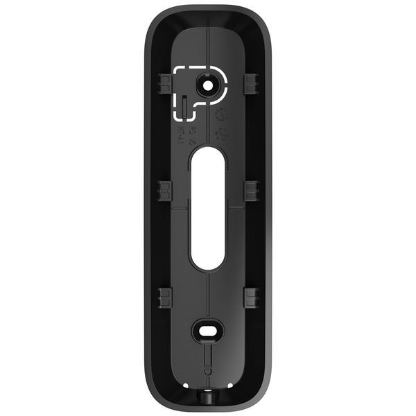Ajax Doorbell black видеозвонок 00-00077318 фото
