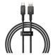 Кабель USB 2.0 TYPE-C Unbreakable Series Fast Charging black (P10355801111-00) 1 метр 51137 фото 1